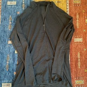 Lululemon Metal Vent Quarter Zip